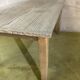 Table de campagne chêne