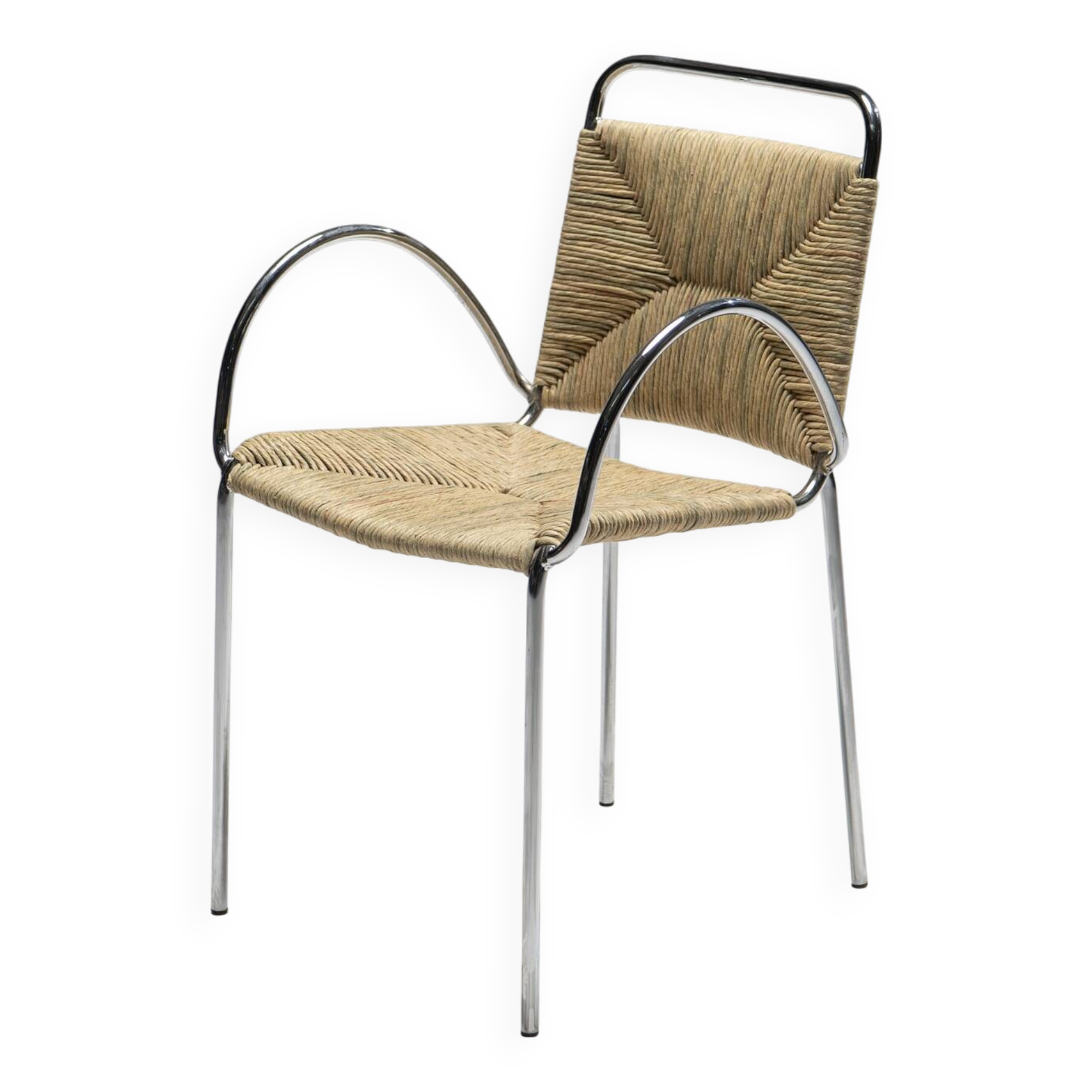 Chaise postmoderne, Italie, années 1980