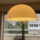 2 glass suspensions model Sonora438 by Vico Magistretti for Oluce