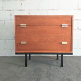Modernist 1950s design chest of drawers