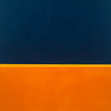Horizon Abstract Painting