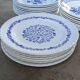 Lot 6 assiettes