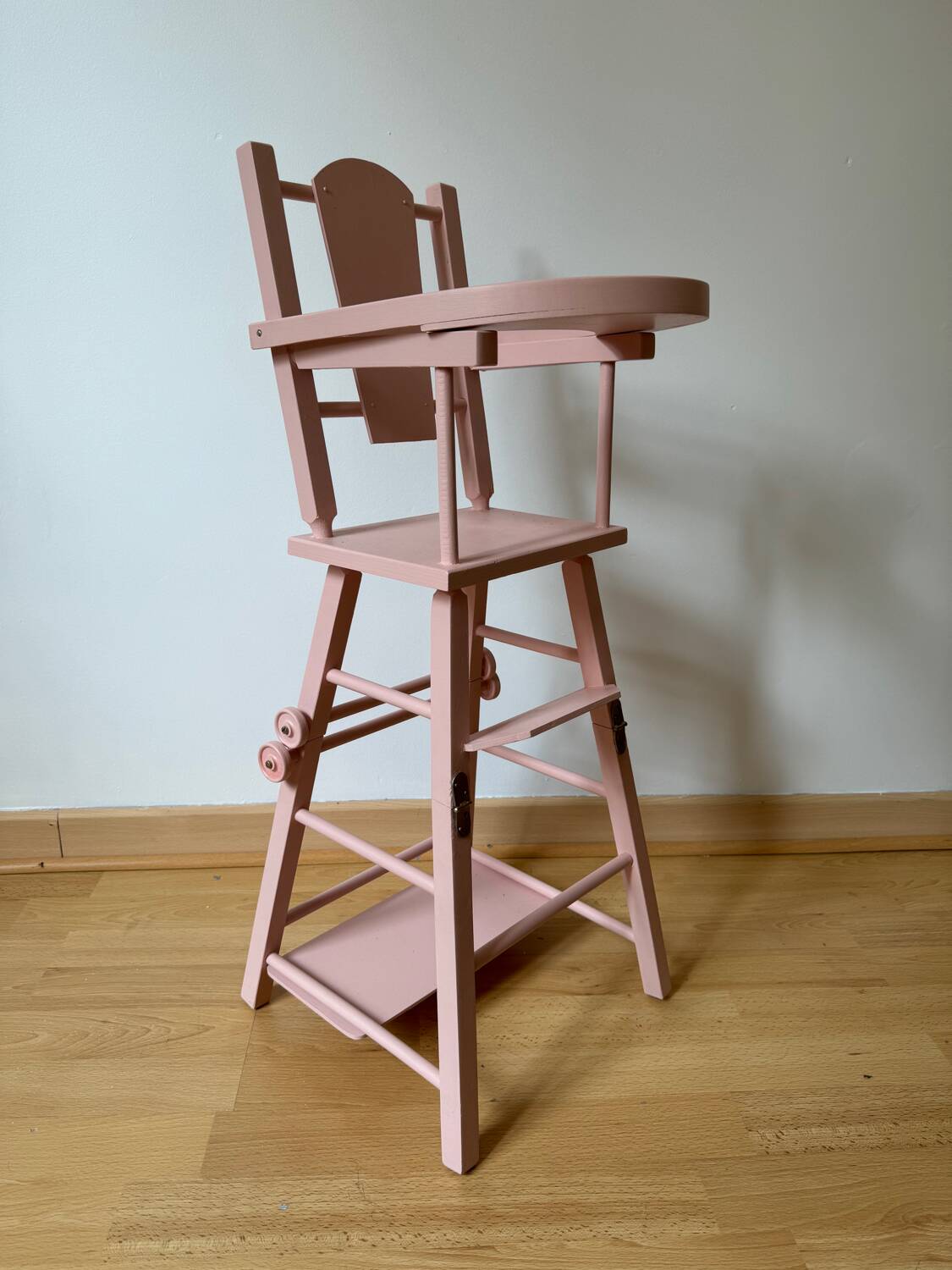 Vintage doll high chair