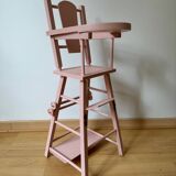 Vintage doll high chair