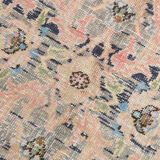 Farmhouse floral vintage rug 256x137cm