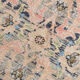 Tapis floral vintage 256x137cm