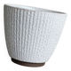 Small ceramic Mid Century planter / flower pot
