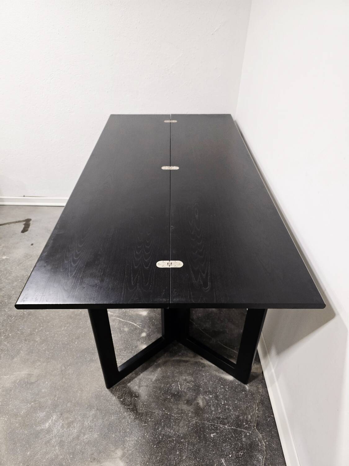 Table pliante attribuée à Giovanni Offredi pour MC Selvini, années 70
