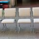 Ensemble de 6 chaises années 70