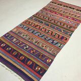 Turkish kilim rug 180x82 cm