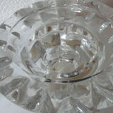 Bougeoirs cristal vintages