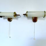 Pair of Art Deco Wall Lamps Bedside Lamps