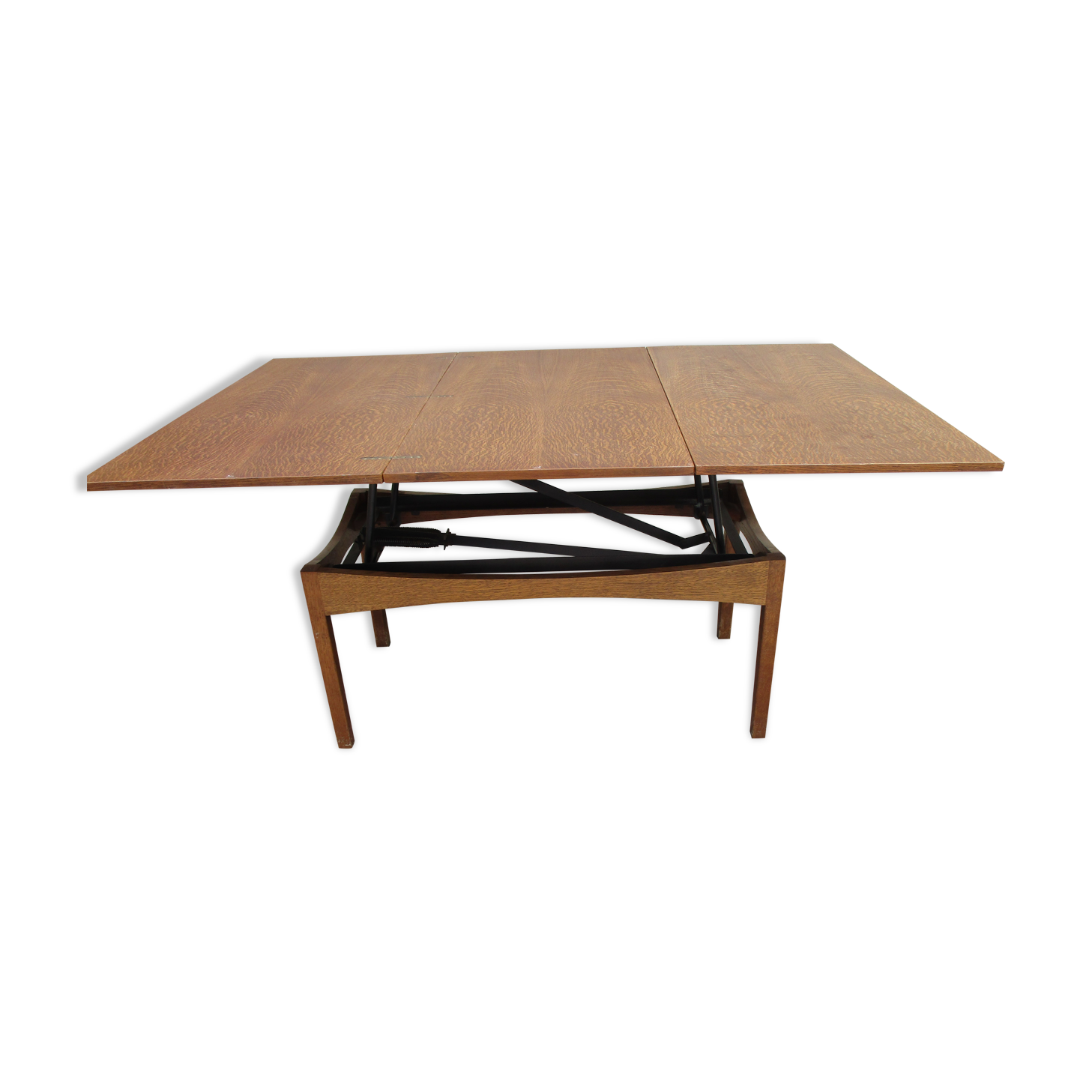 Coffee table lift smørrebrød scandinavian years 60