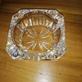 Crystal ashtray