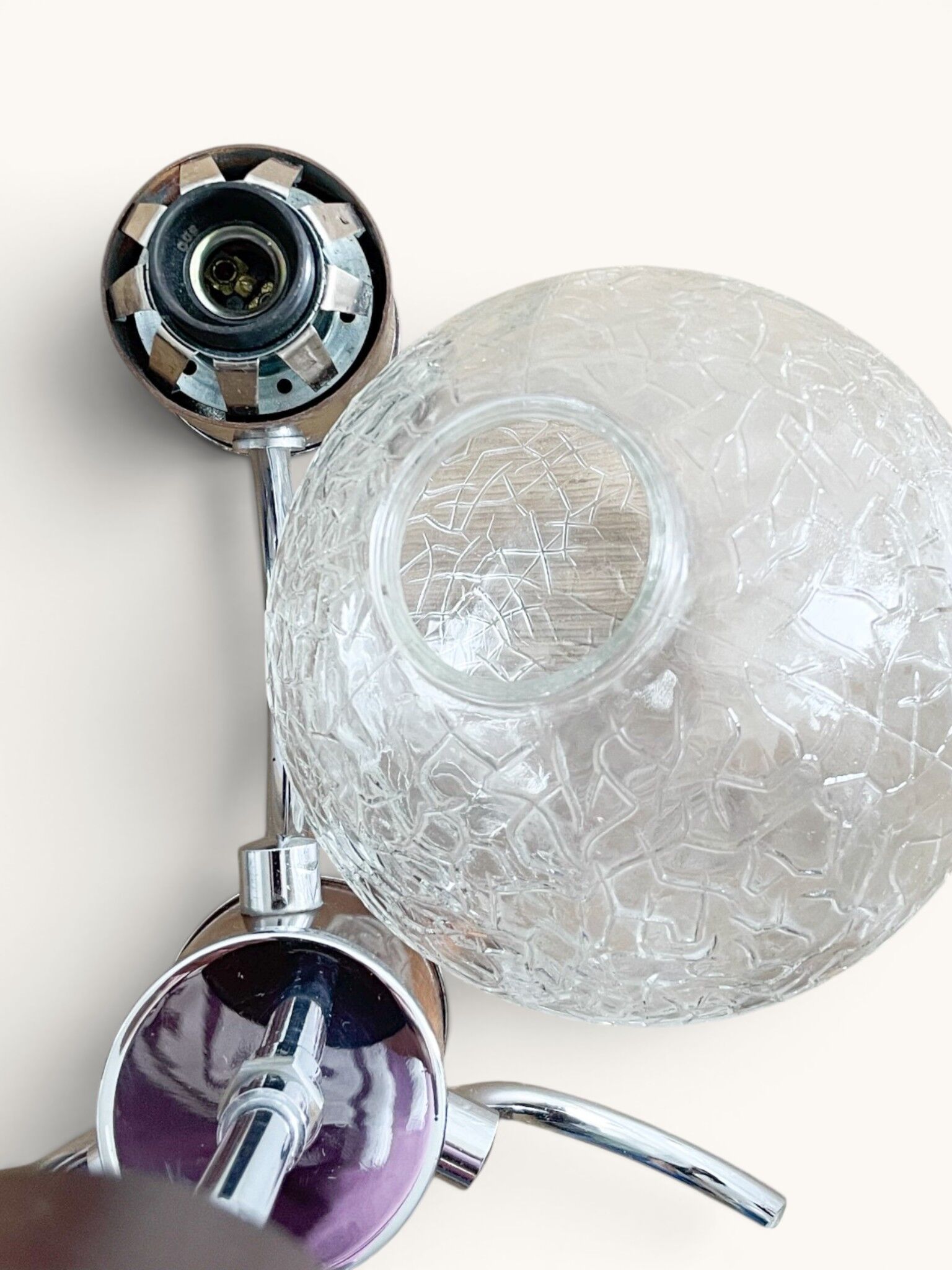 Lustre Art déco
