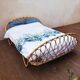 Rattan bed 2 people
