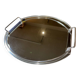 Art Deco mirror plateau Baccarat