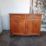 Buffet parisien en chêne