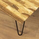 1960s marble coffee table