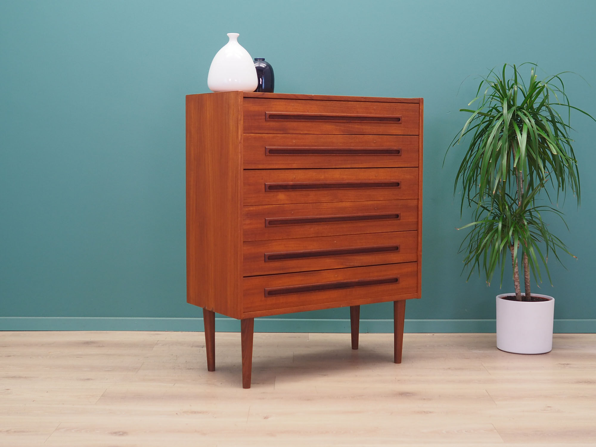 Teak cabinet, Danish design, 1970s, production: Denmark