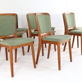 Set of 8 Koefoed Hornslet chairs 'Gamborg'