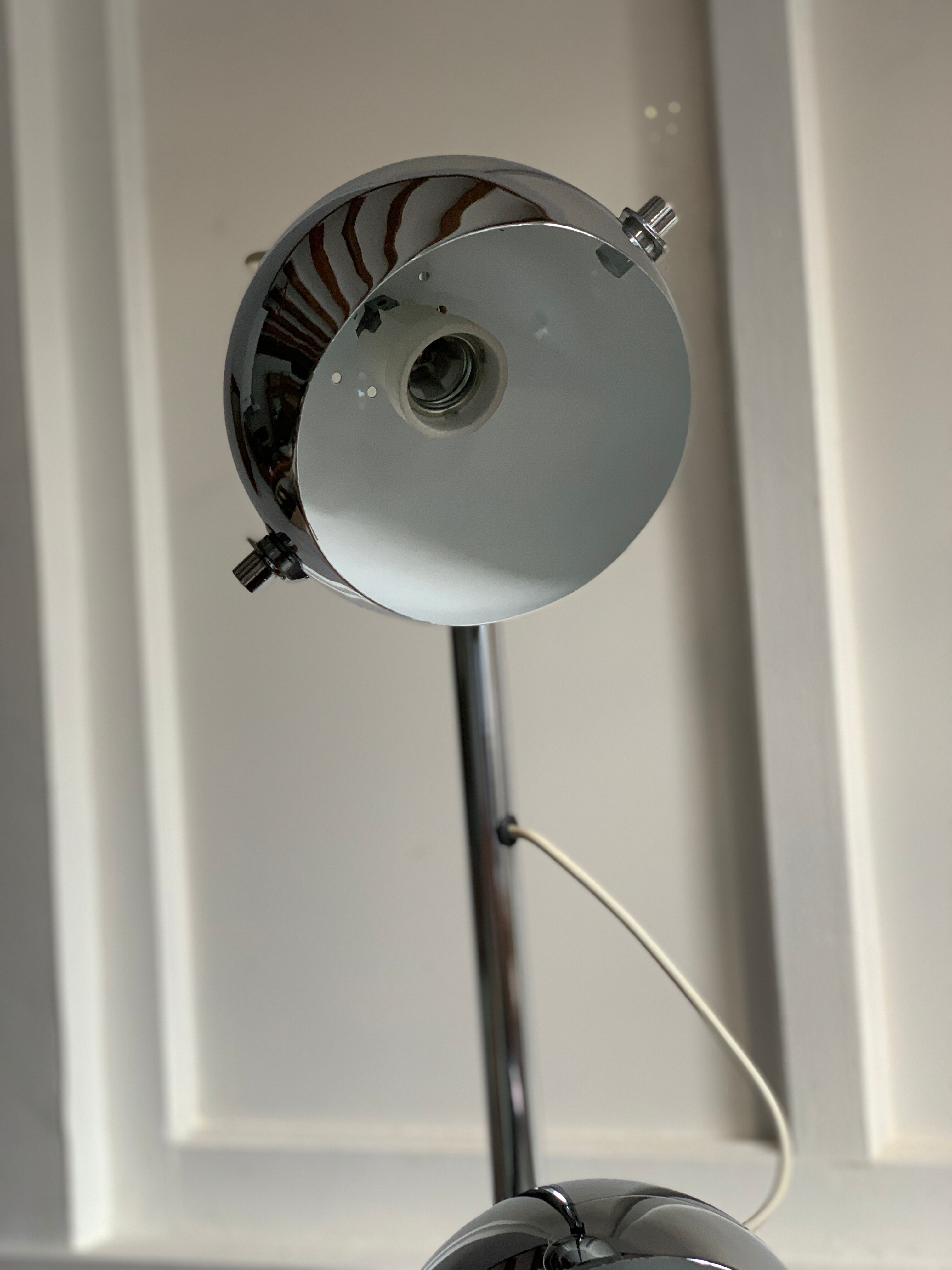 Eyeball floor lamp 1970