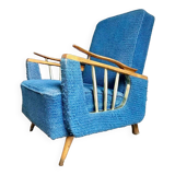 Fauteuil vintage, meuble siège ancien