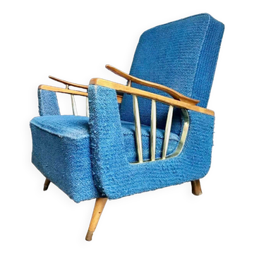 Fauteuil vintage, meuble siège ancien