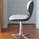 Paire de chaises pivotantes "Giroflex", design martin Stoll, 1975, modèle 7105