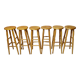 Lot de 6 tabourets