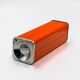 Cendrier sur pied design Giulia Veronesi Ecolight orange Italie années 70