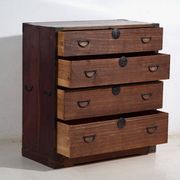 Antique Japanese Tansu chest – Meiji / Taishō period (c.1868-1926) #29