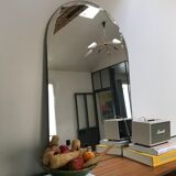 Bevelled arch mirror - 120 x 72cm