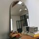 Bevelled arch mirror - 120 x 72cm