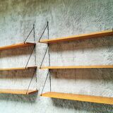 Pair of wall shelves