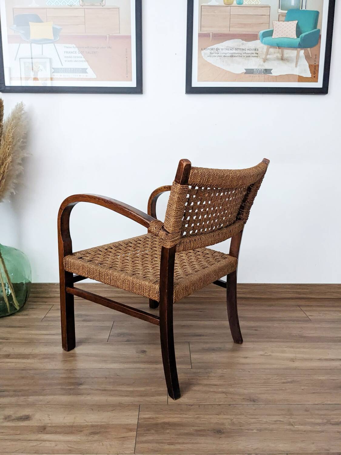 Bauhaus armchair by Vroom & Dreesman