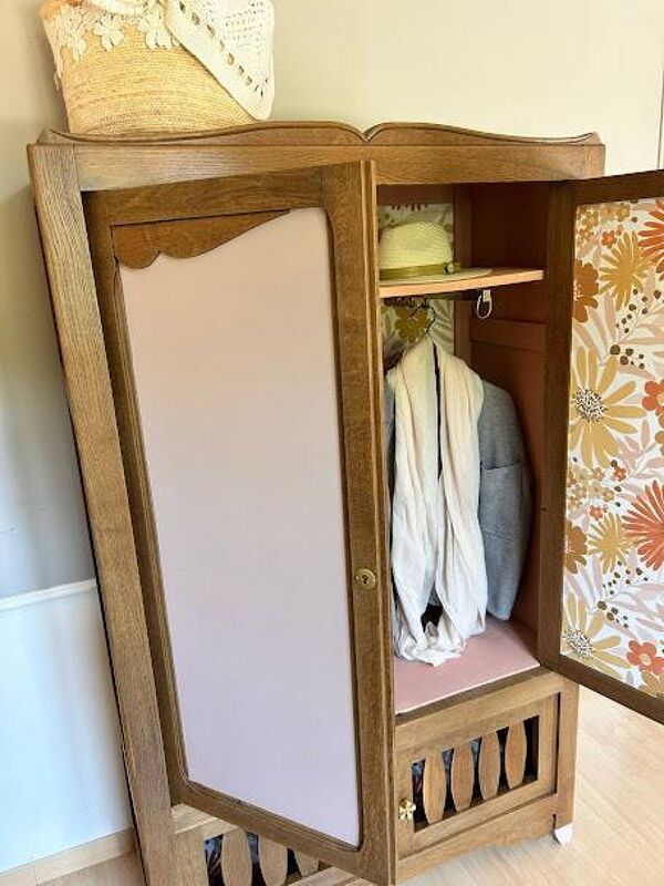 Armoire penderie lingere