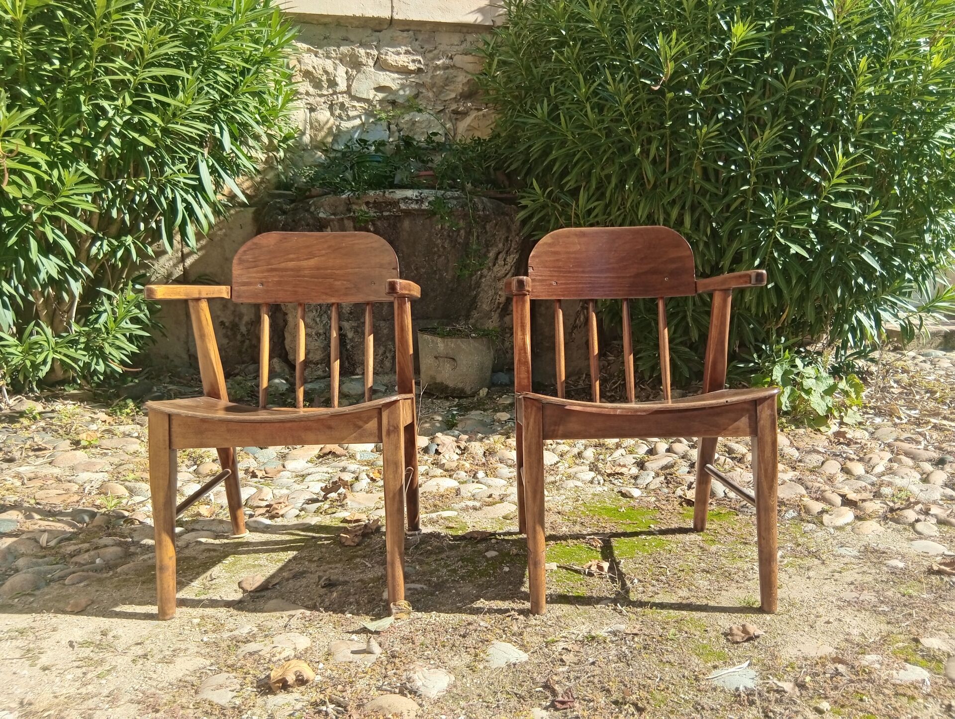 Scandinavian chairs 1958