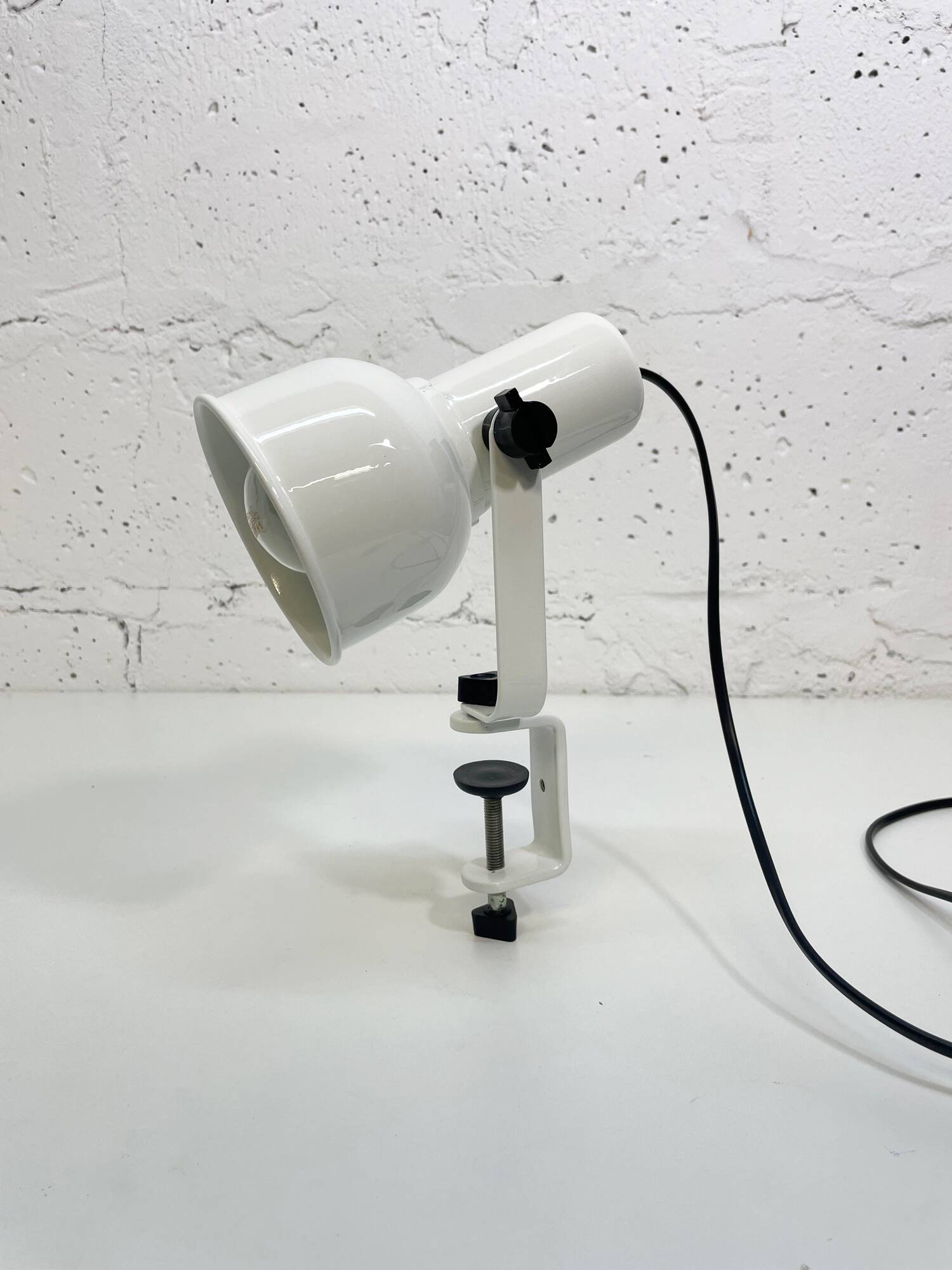 Reflex vice lamp, 1980s.