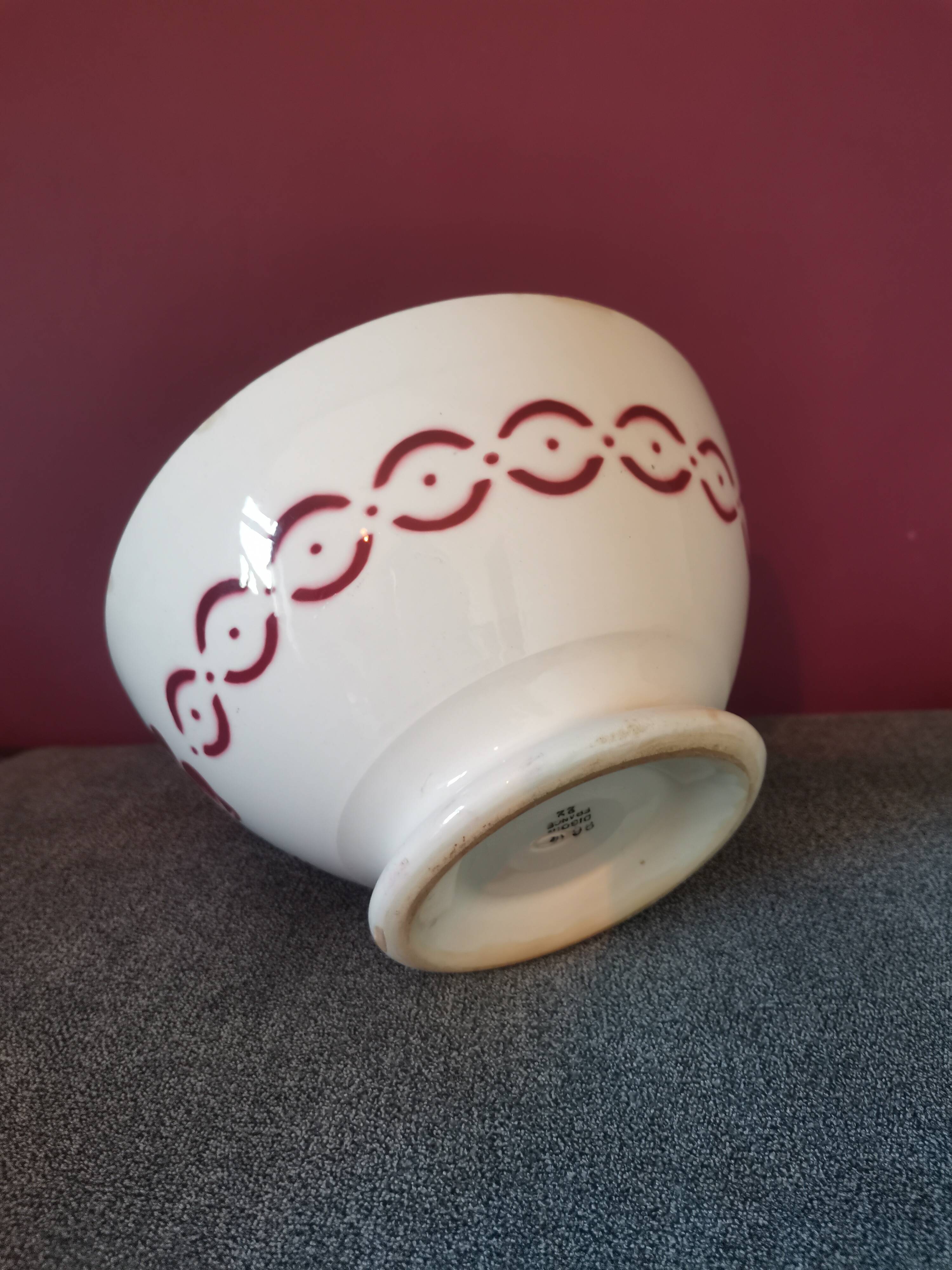 Grand bol 9664 Digoin