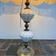 Ceramic and brass lamp from the 1960s.