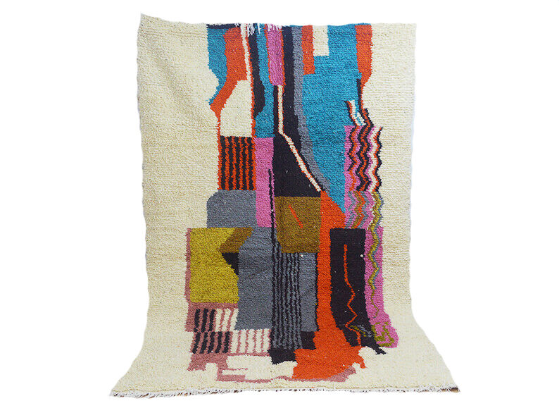 Tapis berbere marocain 260x153cm