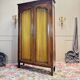 Provençal walnut bookcase from the Louis XVI period, 18th century