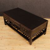Chinese coffee table black lacquered wood