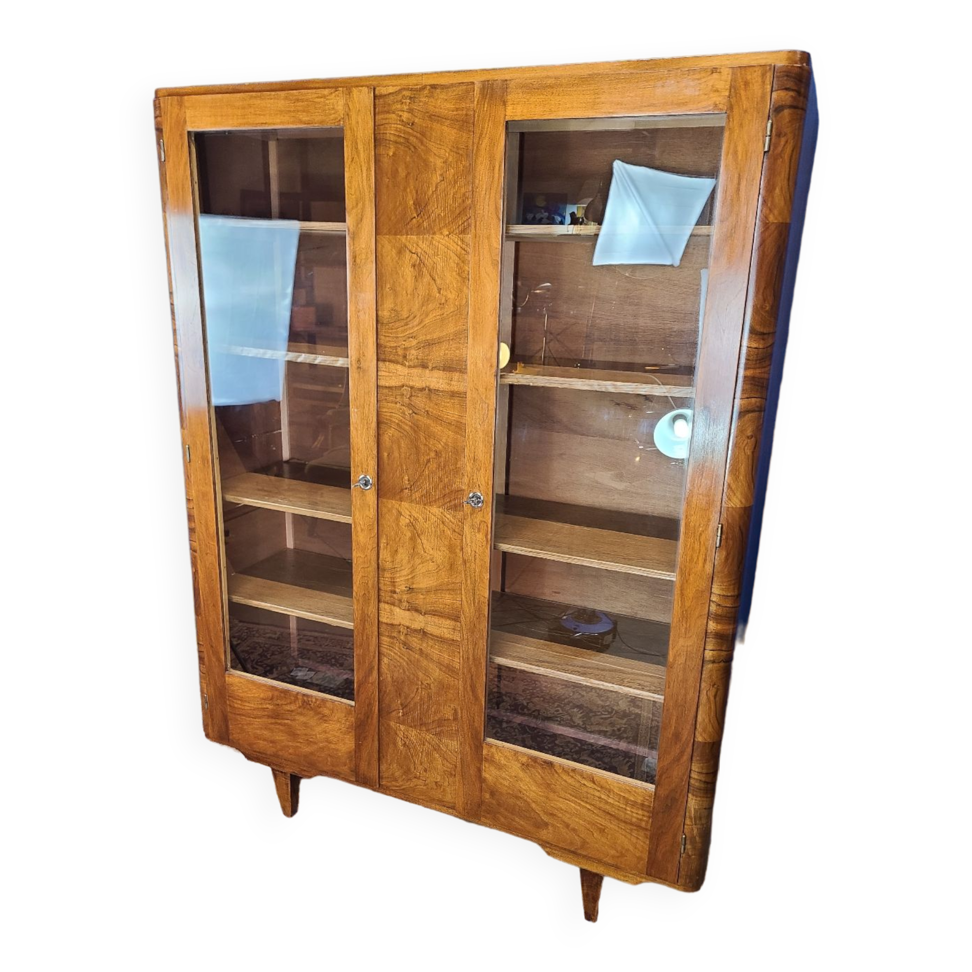 Art deco display case circa 1930