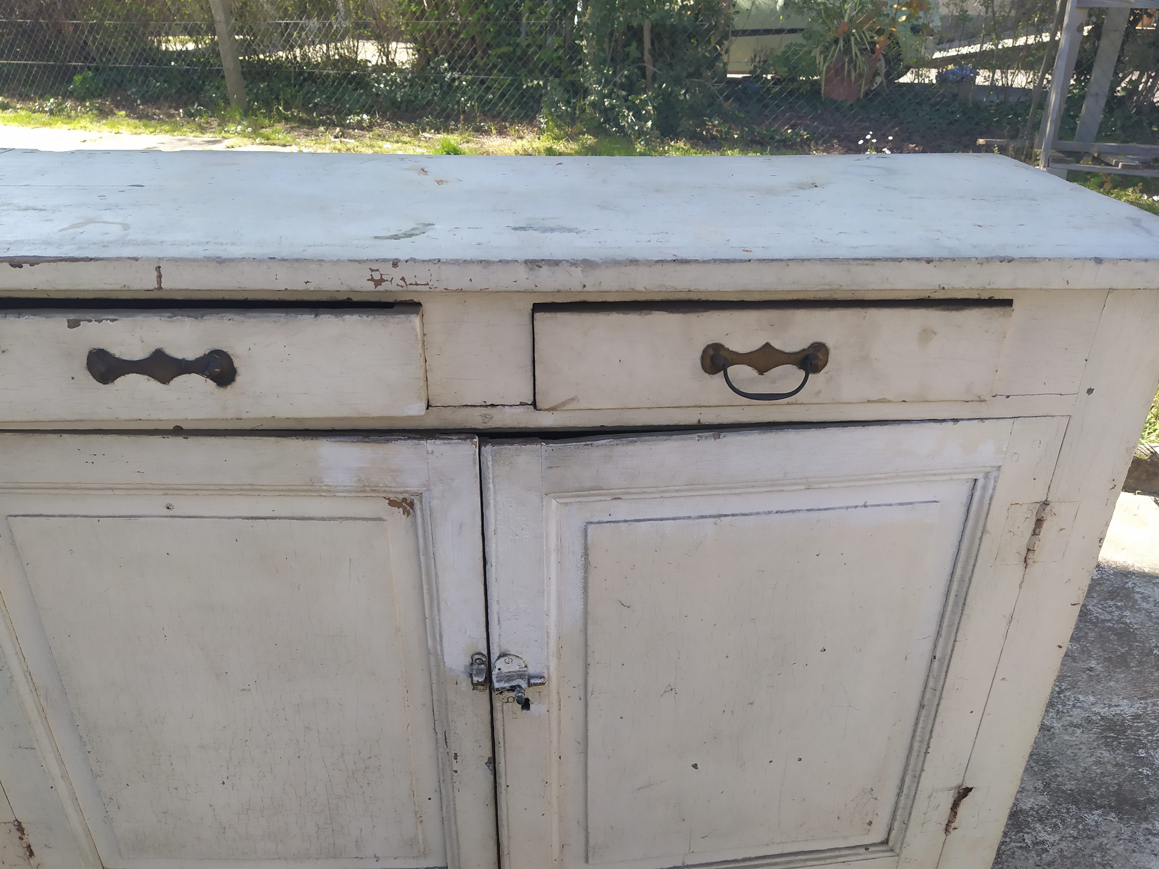 Vintage Parisian buffet