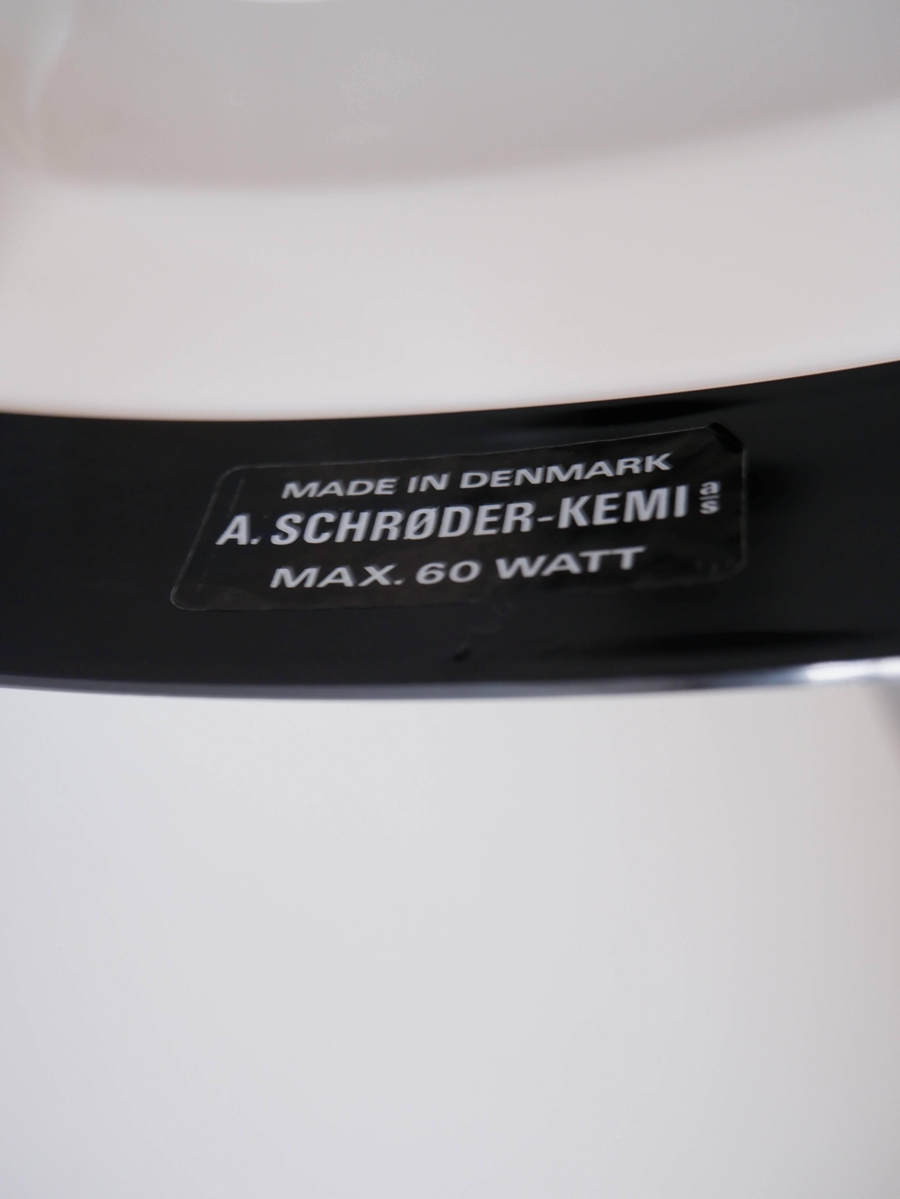 Lampe de table Bent Karlby, années 1970