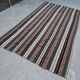 Vintage Turkish kilim, handwoven, 153x257 cm.