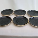 Lot of 6 old coffee cups