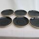 Lot of 6 old coffee cups